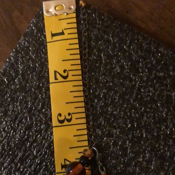 Handcrafted Beautiful Beaded Necklace 8 Strands - Picture 7 of 10